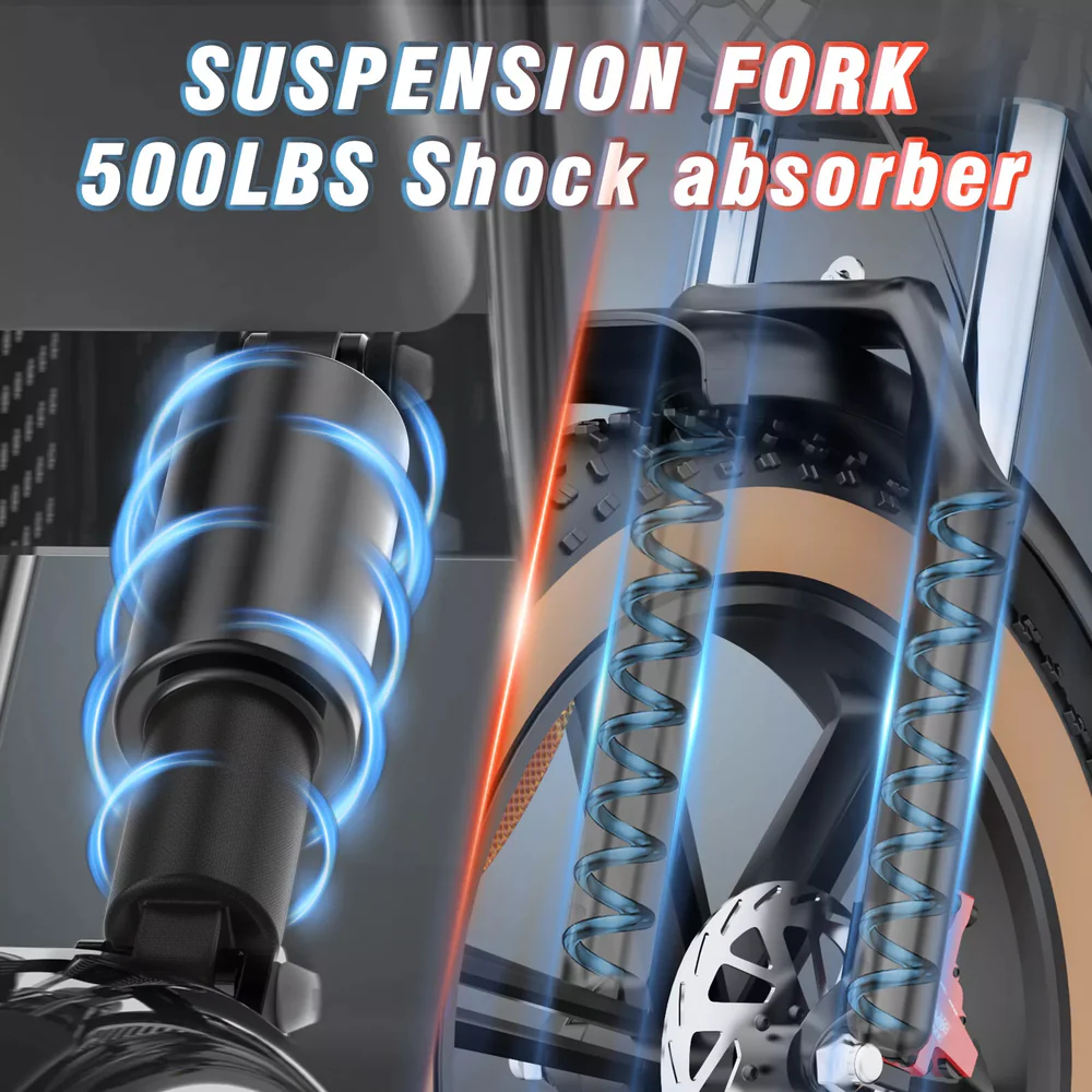 Vélo électrique Ridstar Q20 1500 W – Image 2