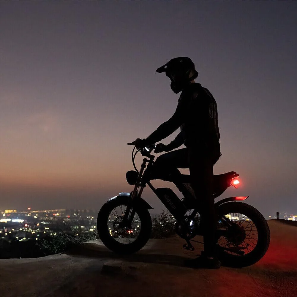 Vélo électrique Ridstar Q20 Lite 1000W 48V 15AH – Image 2