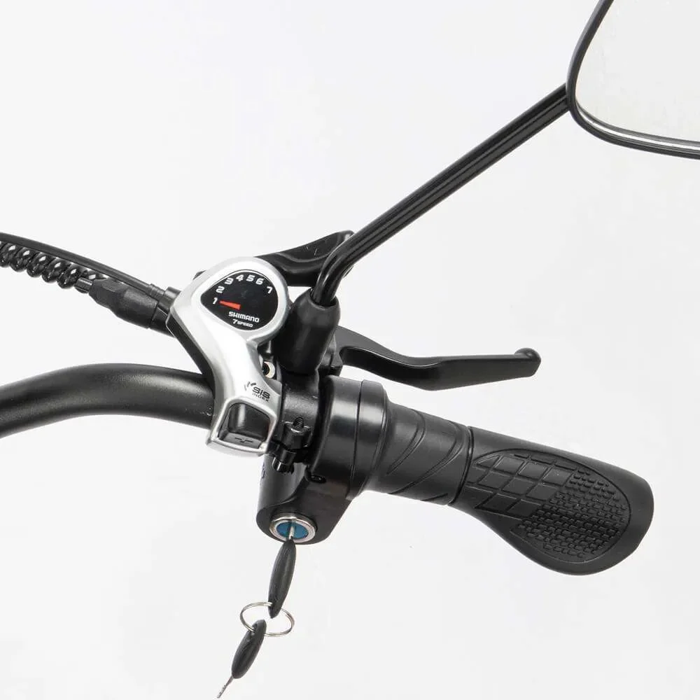 Vélo électrique YVY C20Pro 2000W à gros pneus à double moteur – Image 4