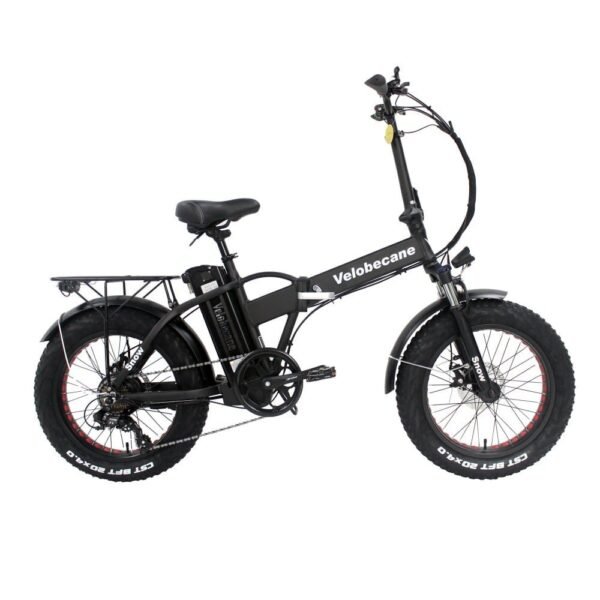Velo electrique fatbike pliant Velobecane Snow