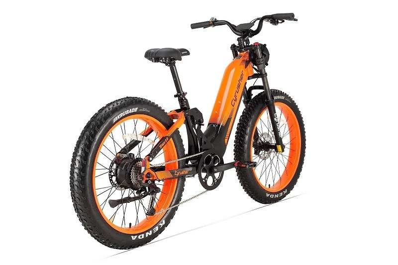 Vélo électrique tout terrain Cyrusher Trax 2.0 – Image 4