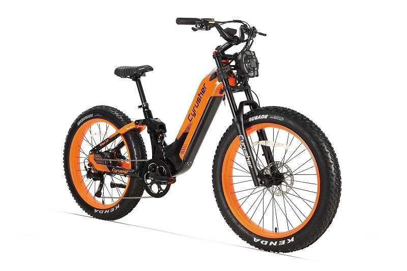 Vélo électrique tout terrain Cyrusher Trax 2.0 – Image 3