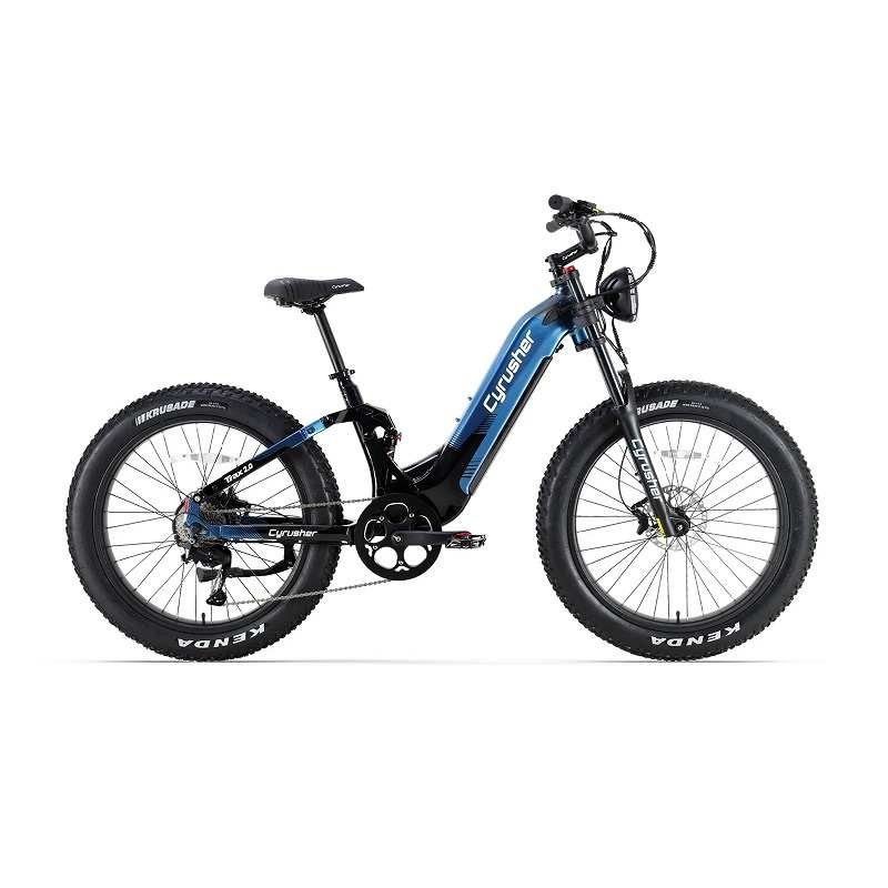 Vélo électrique tout terrain Cyrusher Trax 2.0 – Image 6