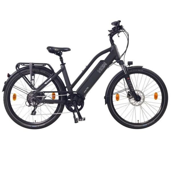 Vélo électrique urbain NCM T7s
