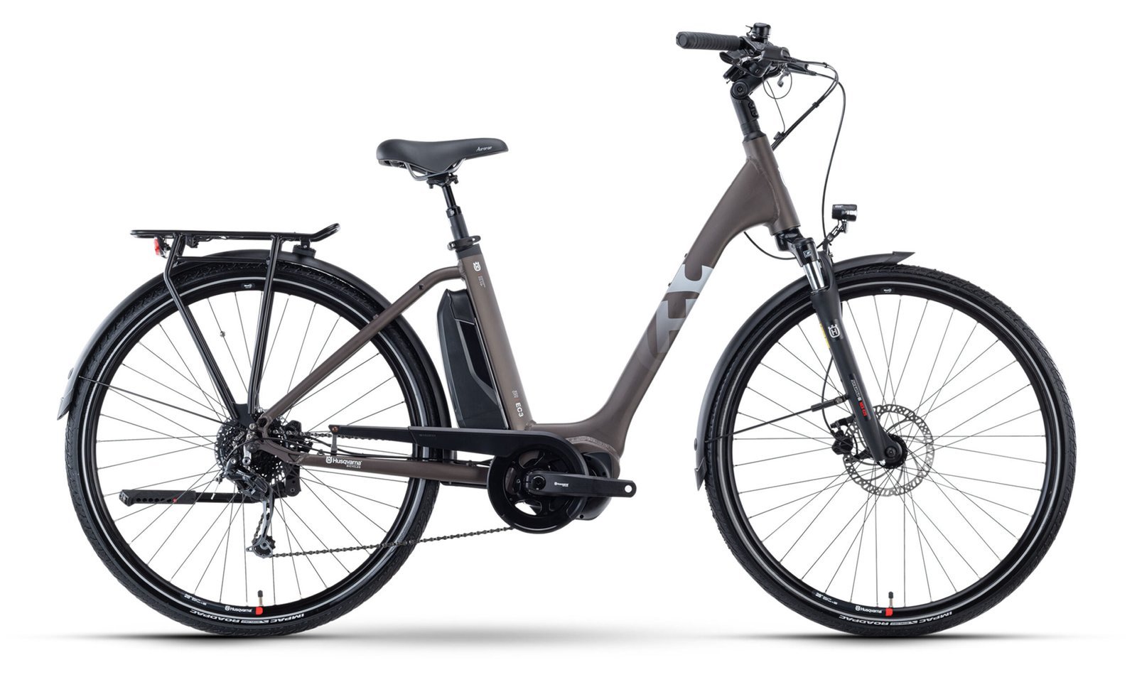 Vélo ville électrique Husqvarna eco city 3 wave