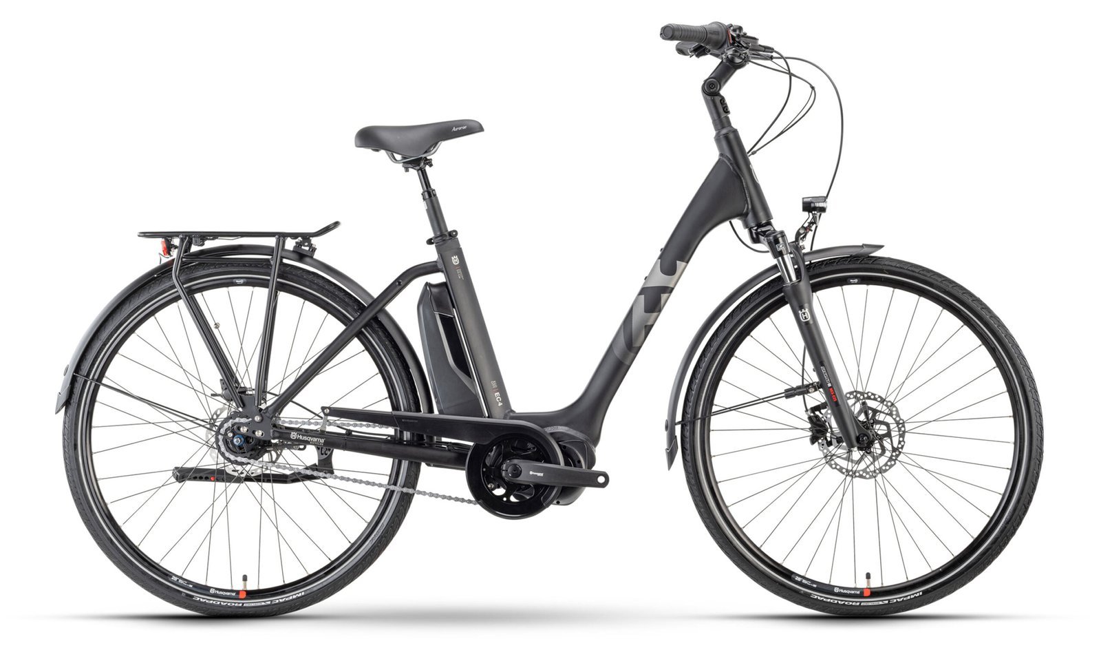 Vélo ville électrique Husqvarna eco city 4 cb wave