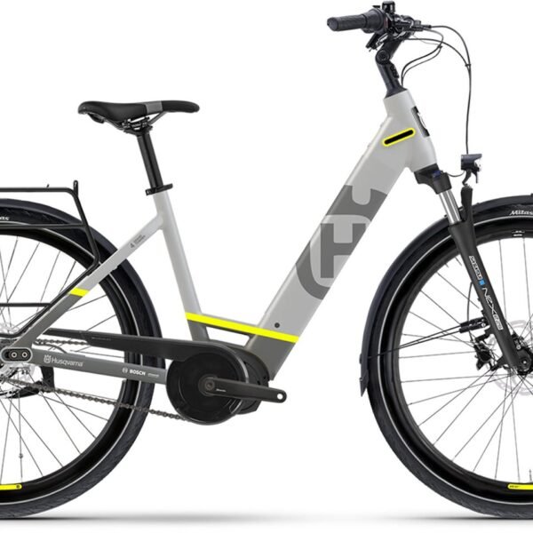 Vélo ville électrique Husqvarna grand towner 4 fw wave