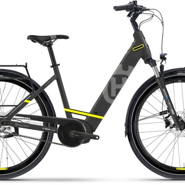 Vélo ville électrique Husqvarna grand towner 4 cb wave