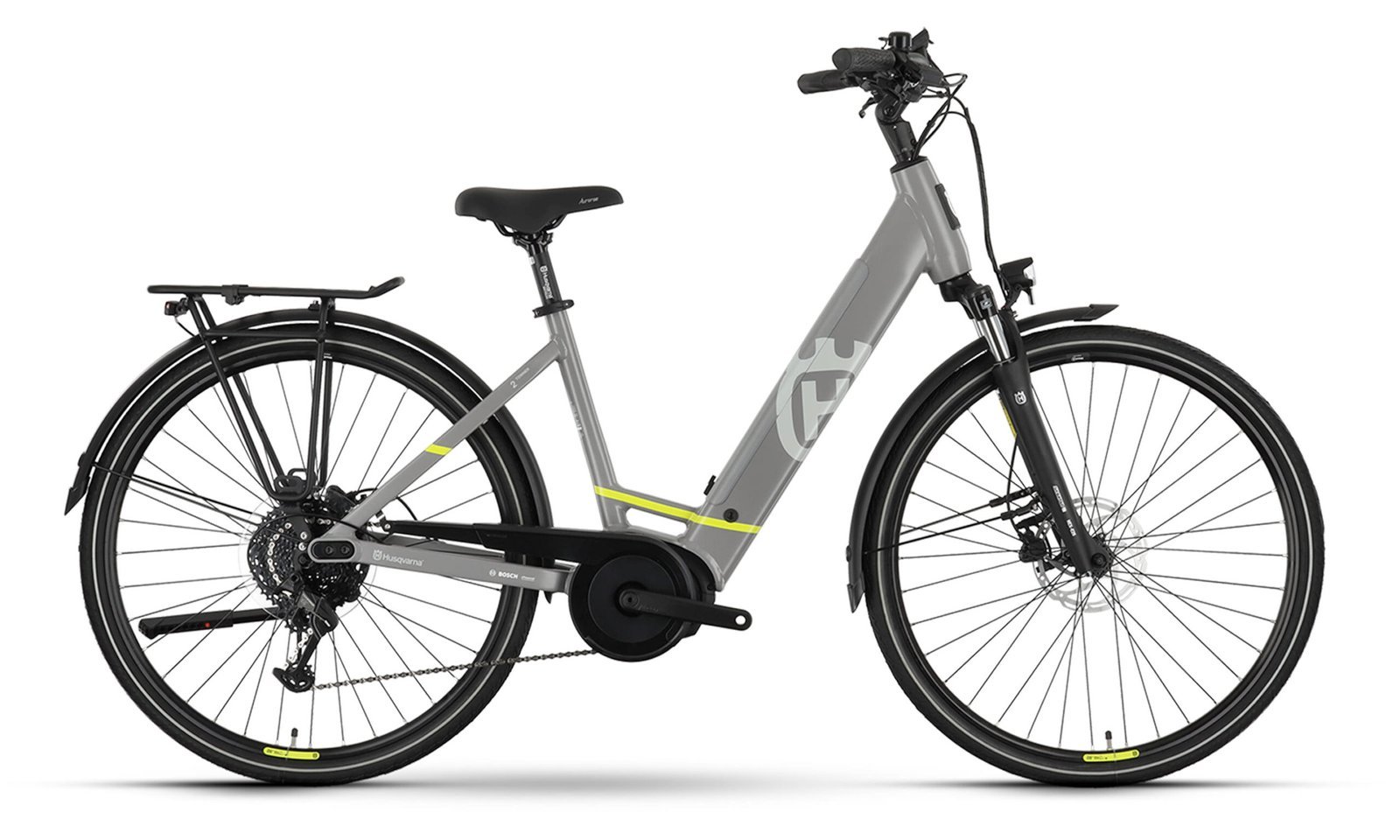 Vélo ville électrique Husqvarna towner 2 fw wave