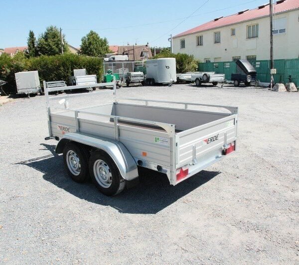 Remorque Erdé XT252 FR