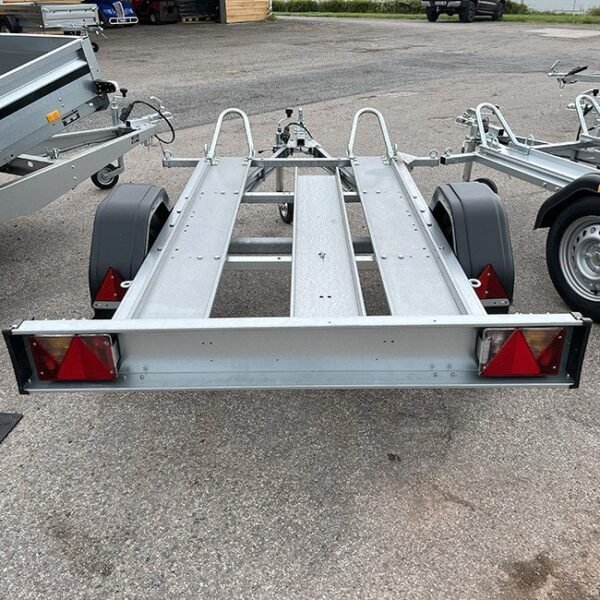 Brenderup 2260WSB750 (Garden Park) 258x153cm PTAC 750kg freinée