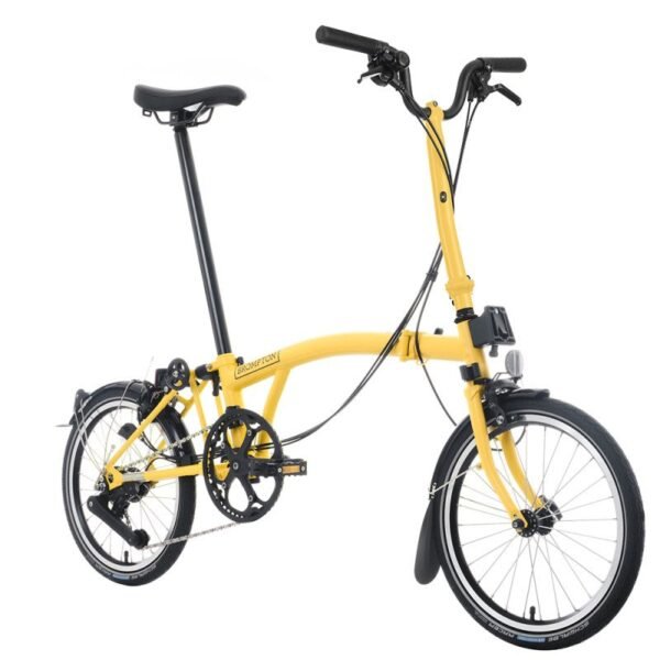 Vélo Brompton C Line pliant 12 vitesses