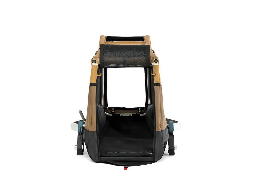 Remorque vélo pour chiens Croozer Dog Enna sundown yellow – Image 3