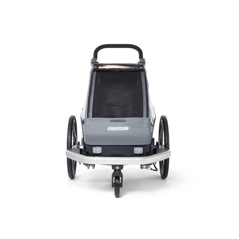 Vélo remorque Croozer Kid Vaaya 1 - graphite blue – Image 5