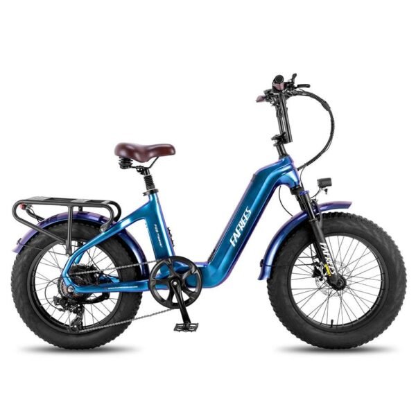 Fafrees F20 Master 500W 20" Fat Bike VTC électrique en Fibre de Carbone 22.5Ah Batterie Samsung