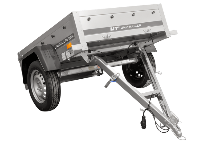 Petite remorque 150 x 106 cm Garden Trailer 150 KIPP Unitrailer – Image 3