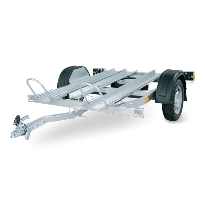 Remorque porte moto SOREL 2 Rails PM2N