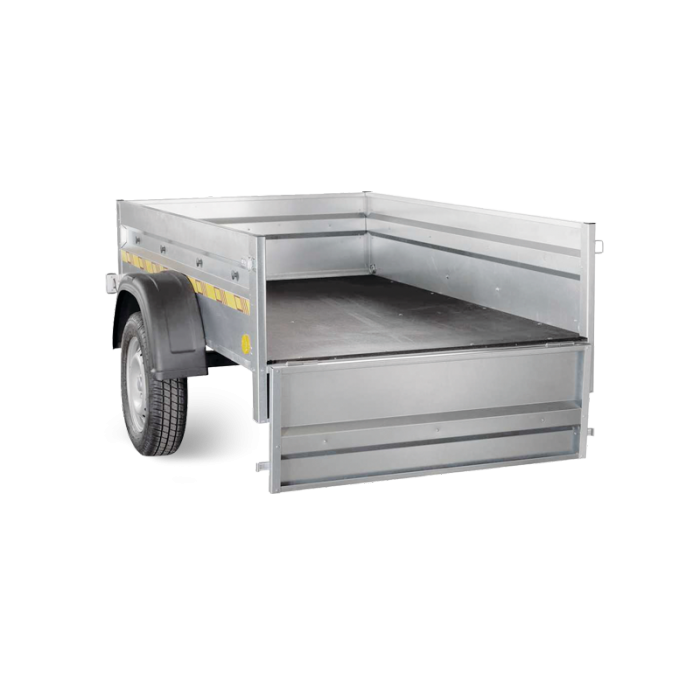 Remorque bagagère Pratik 200 Sorel – Image 3