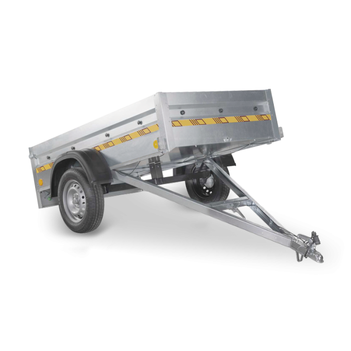 Remorque bagagère Pratik 200 Sorel – Image 2