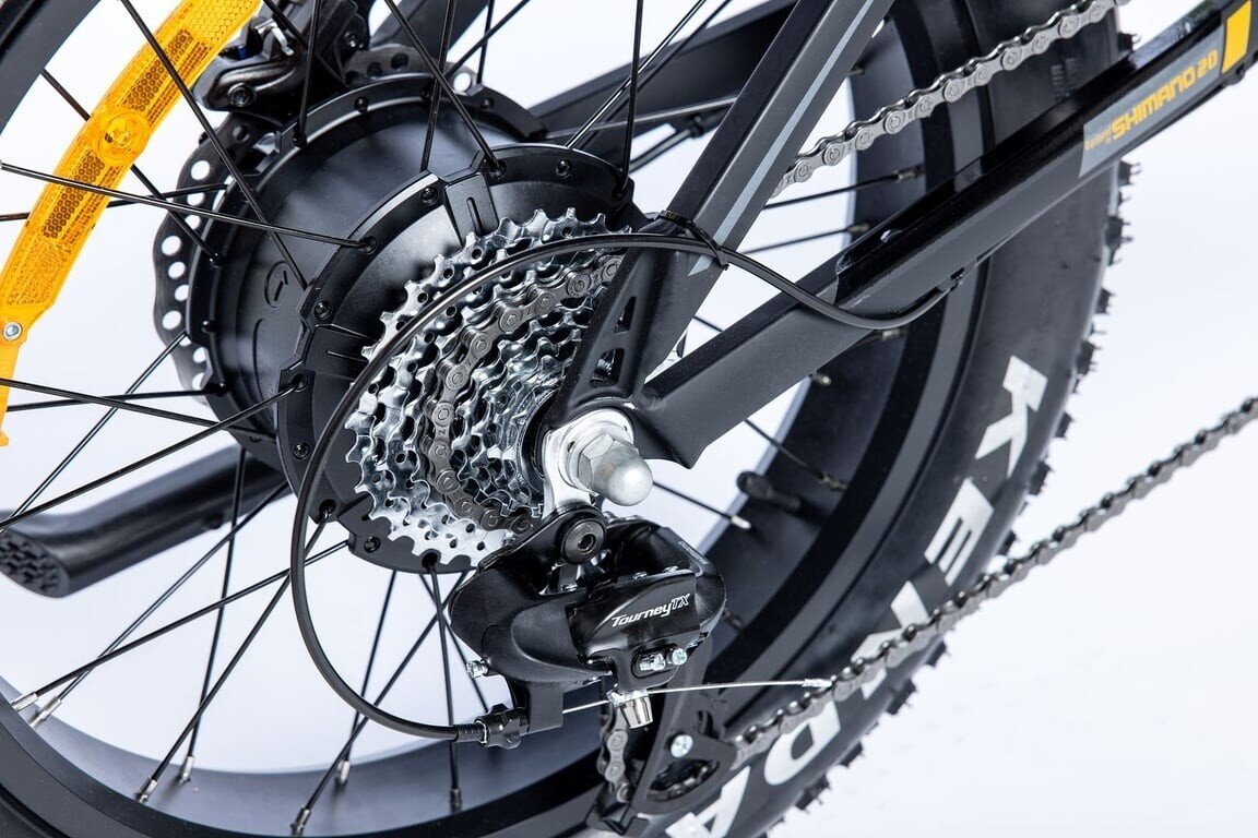 Vélo électrique moma bikes pliant E-FAT 20 PRO – Image 4