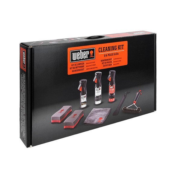 Pack barbecue électrique Q 2400 + Kit de nettoyage - Weber – Image 5