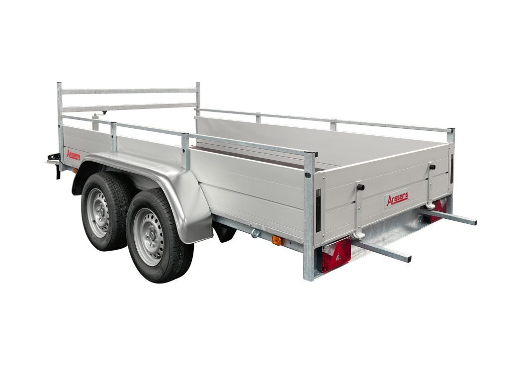 REMORQUE BAGAGERE BSX 2500.251 ANSSEMS – Image 3