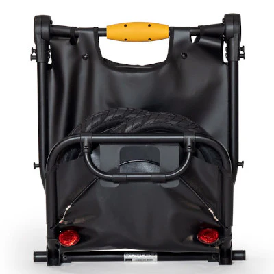 Remorque velo pliable pour courses à vélo Travoy Burley – Image 4