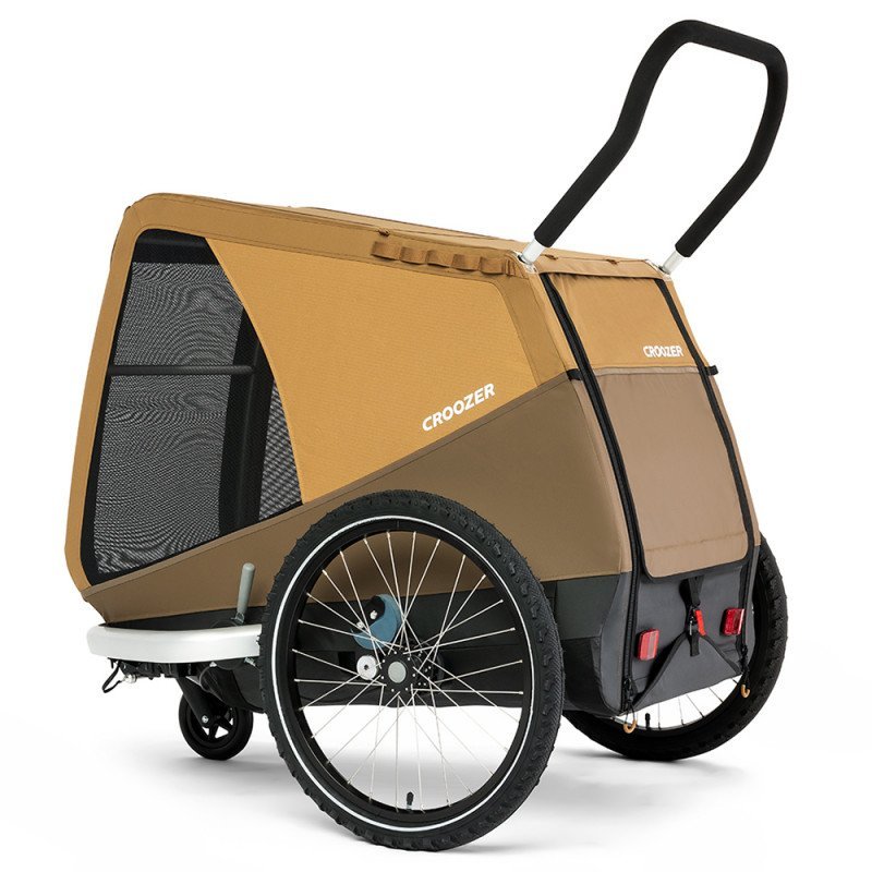 Remorque vélo chien et chat Enna Croozer 35 kg – Image 2