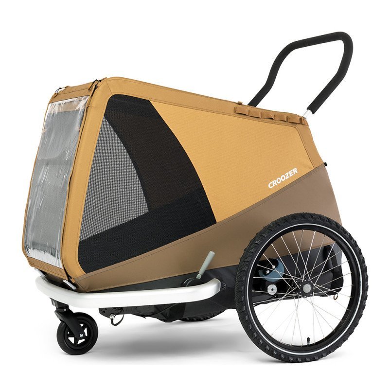 Remorque vélo chien et chat Enna Croozer 35 kg – Image 3