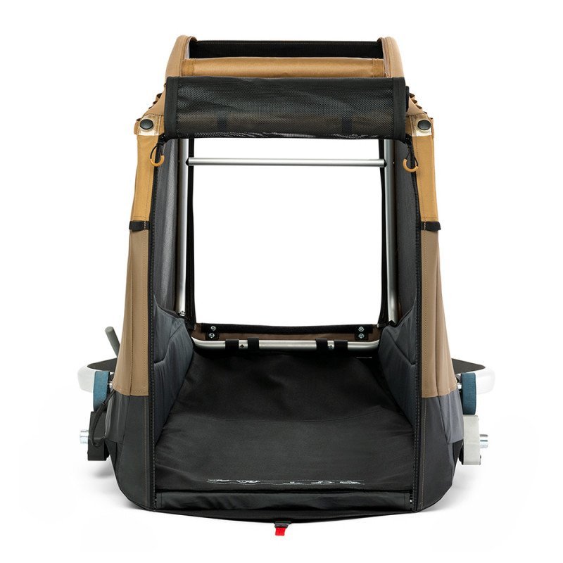 Remorque vélo chien et chat Enna Croozer 35 kg – Image 4