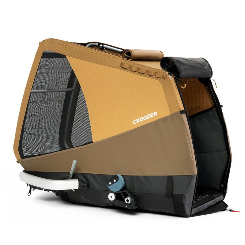 Remorque vélo pour chien 45 kg Dog Tammo Croozer 100x54 cm – Image 3