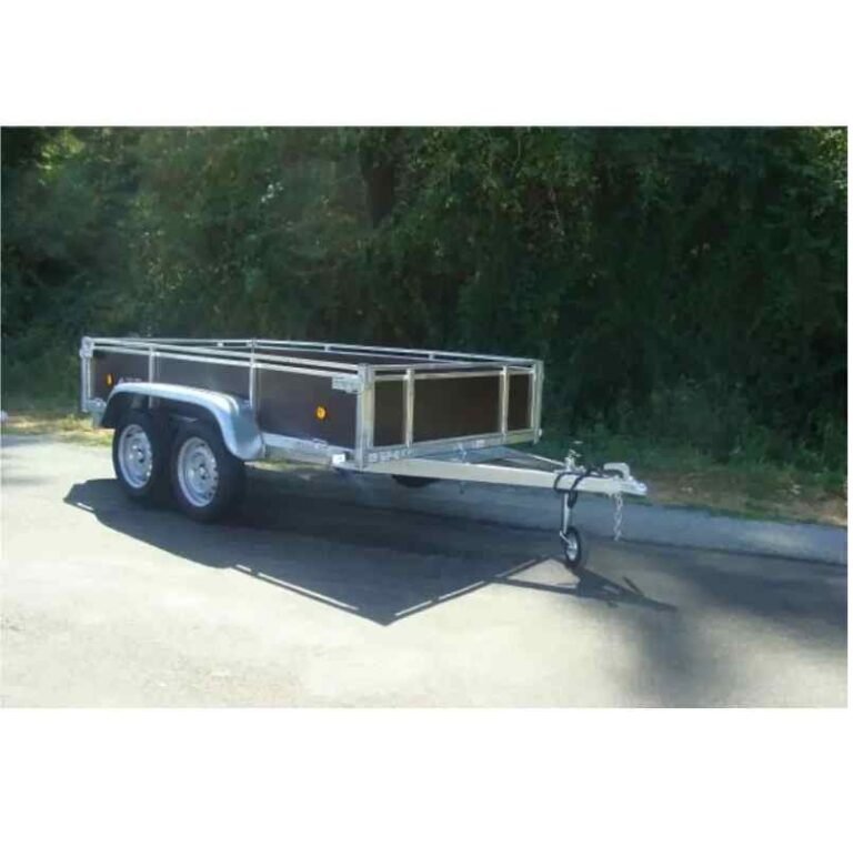 Remorque Bagagère Bois 43450 Lider – Image 5