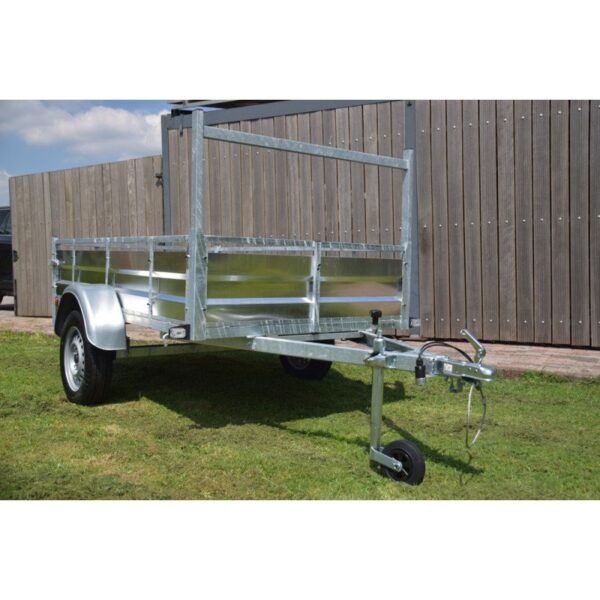 Remorque simple essieu 225x132 cm