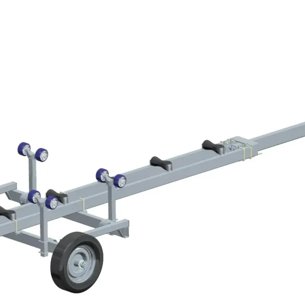 Chariot de manutention Timon Basculant SW1000MA21 Sun Way