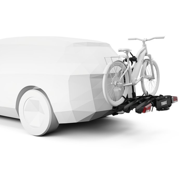 Porte vélo sur attelage Thule EasyFold 3 3 Vélos – Image 4