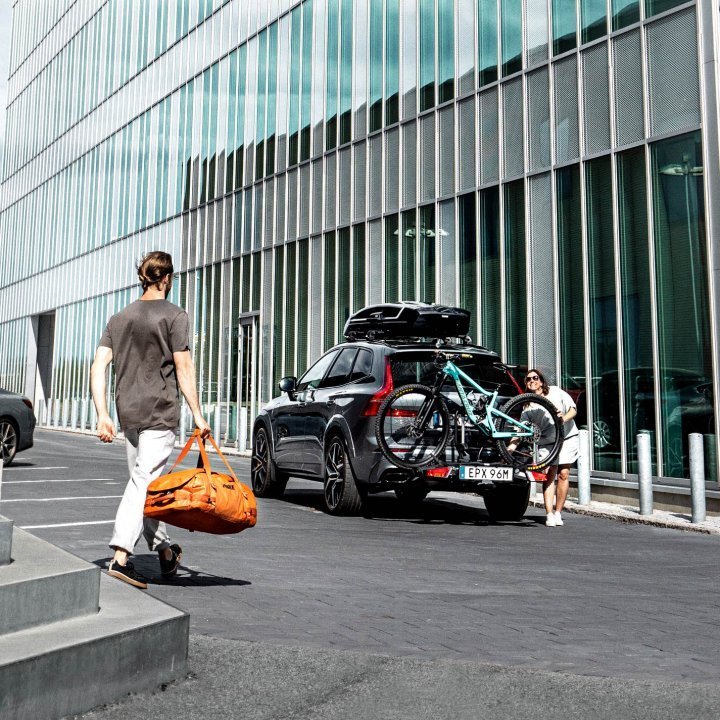 Porte vélo sur attelage Thule EasyFold XT 2 Vélos – Image 2