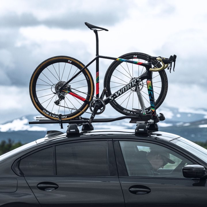 Porte Vélos de Toit Thule TopRide 568001 – Image 8