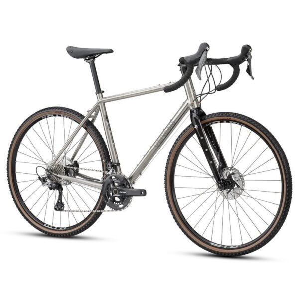 Vélo gravel Genesis Croix de Fer Titane
