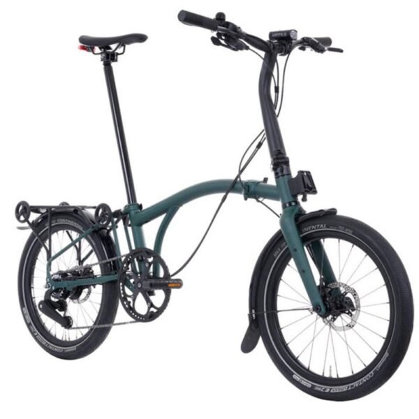 Vélo Brompton G Line pliant