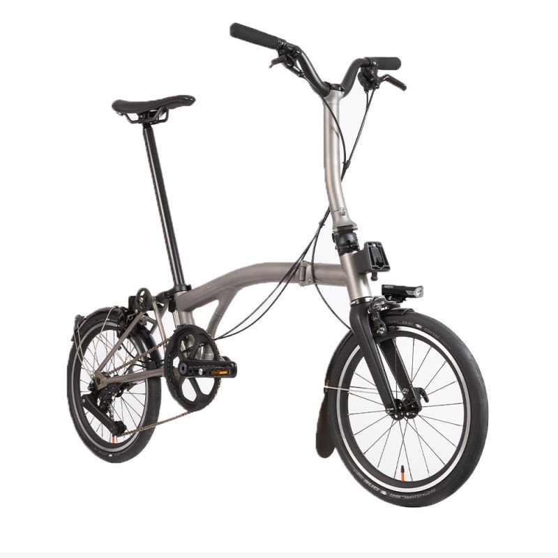 Vélo Brompton T Line Urban - 4 vitesses – Image 10