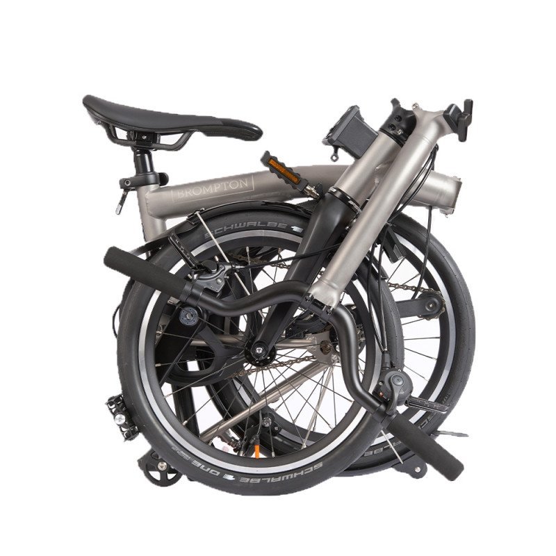 Vélo Brompton T Line Urban - 4 vitesses – Image 9