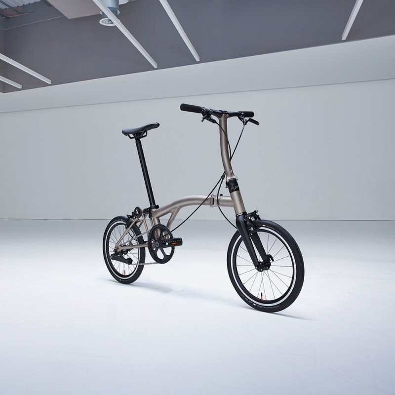 Vélo Brompton T Line Urban - 4 vitesses – Image 6