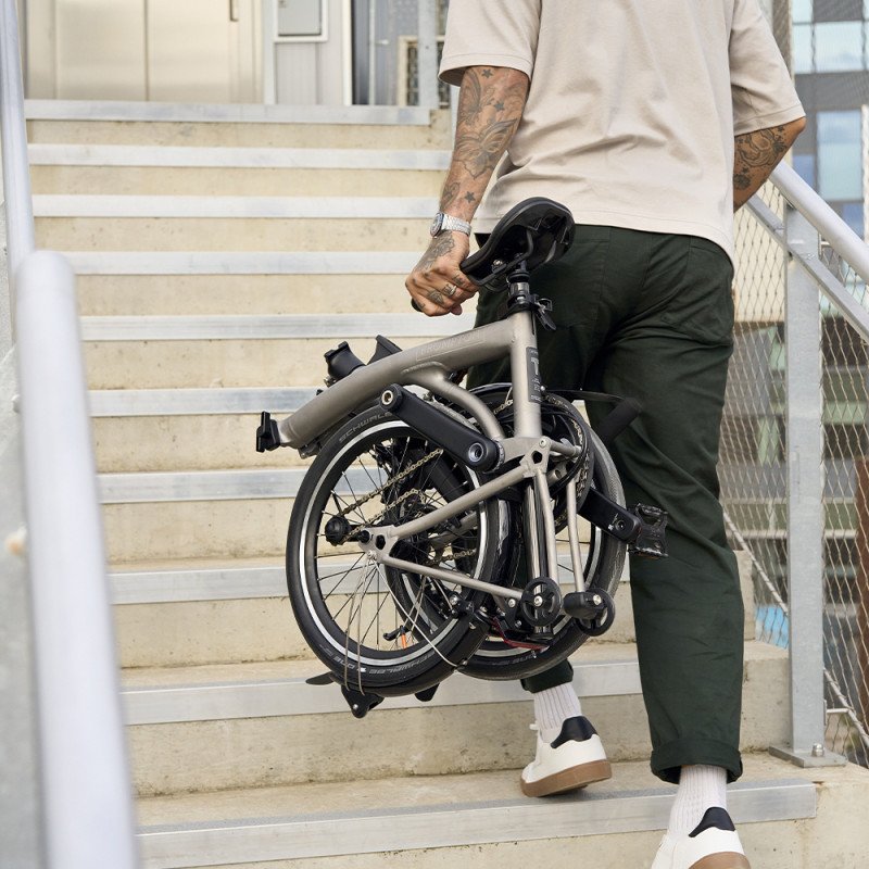 Vélo Brompton T Line Urban - 4 vitesses – Image 5