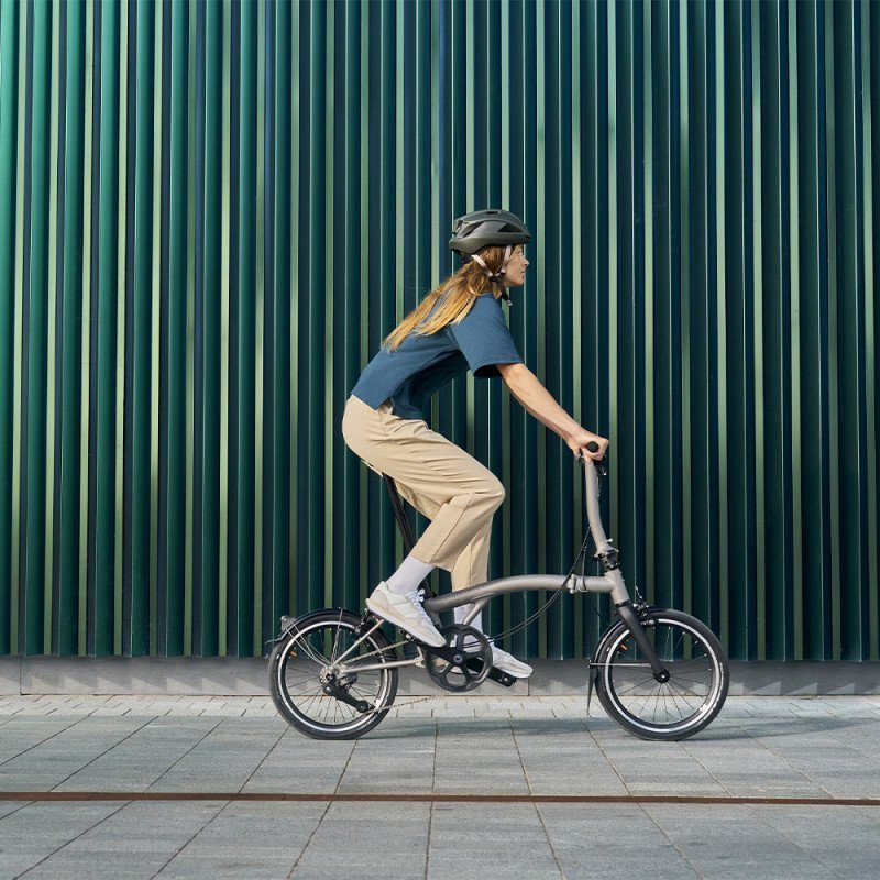 Vélo Brompton T Line Urban - 4 vitesses – Image 4