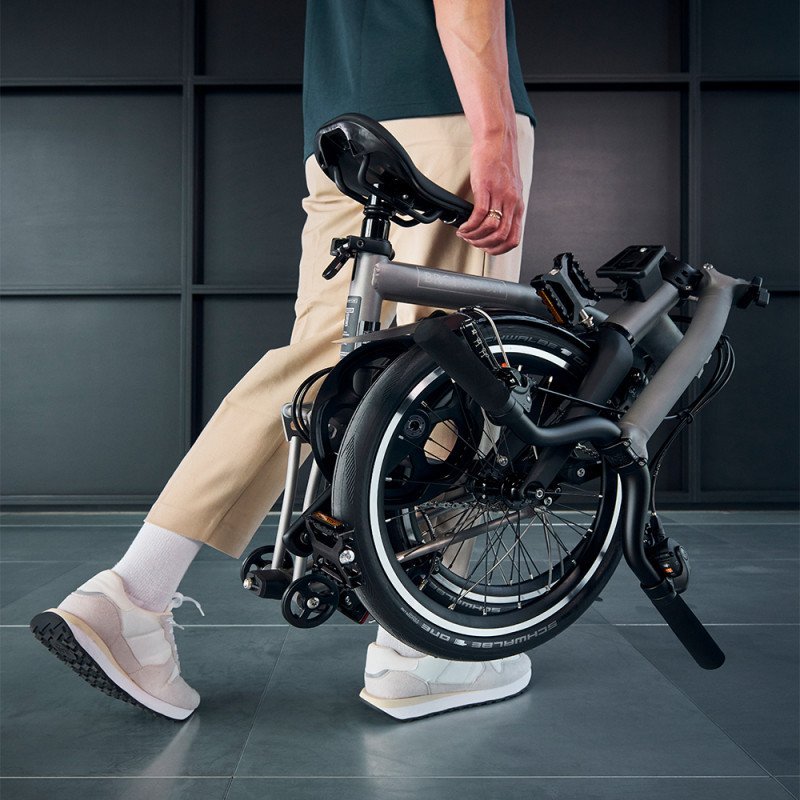 Vélo Brompton T Line Urban - 4 vitesses – Image 2