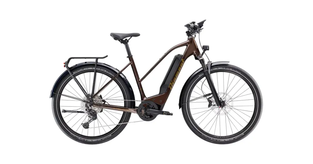 Vélo électrique DIAMANT Zing Génération 2 Cues 400Wh Tr – Image 2